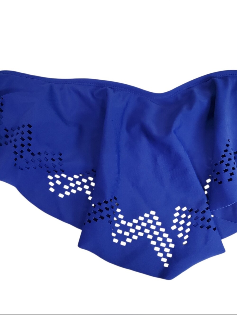 Bikini Top Mermaidcore Medium Blue Crop Red Camel Beach Cruise Swim